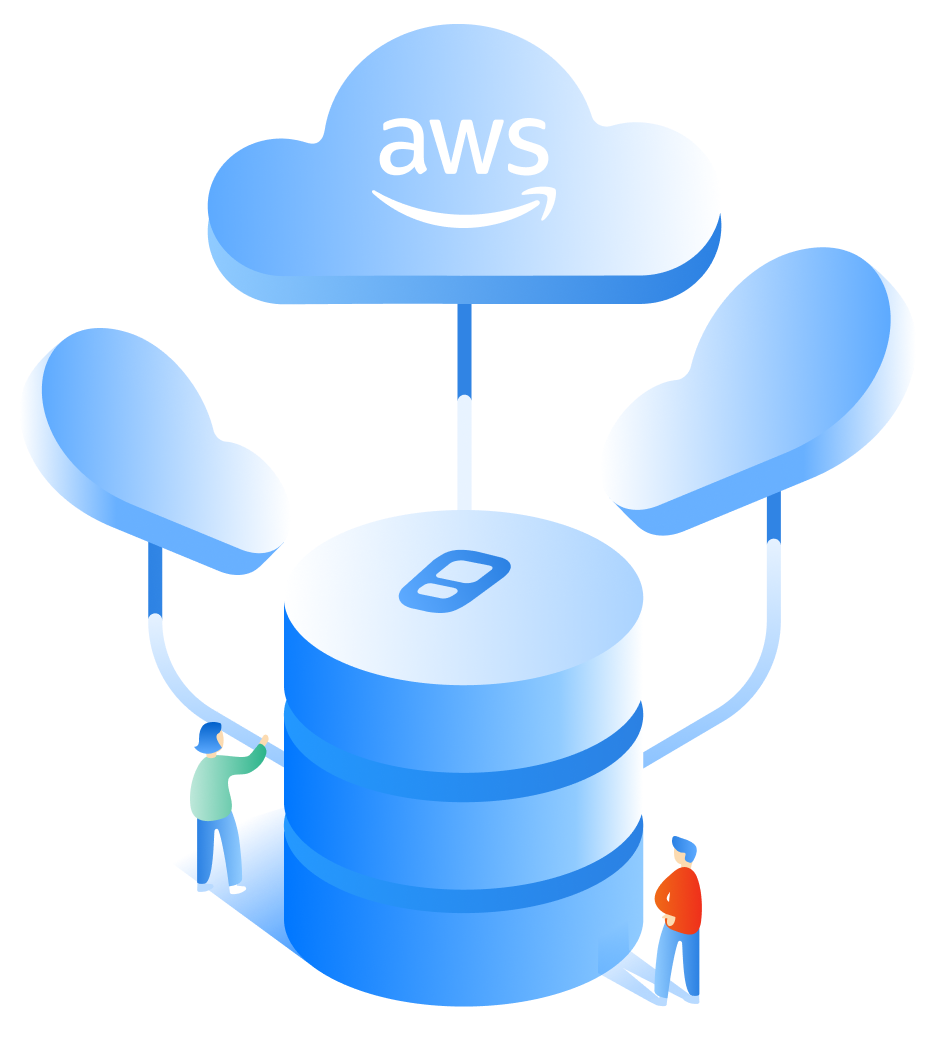 CloudSoda + the power of AWS