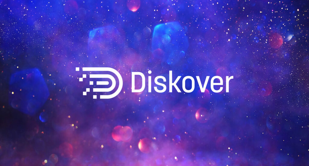 diskover logo